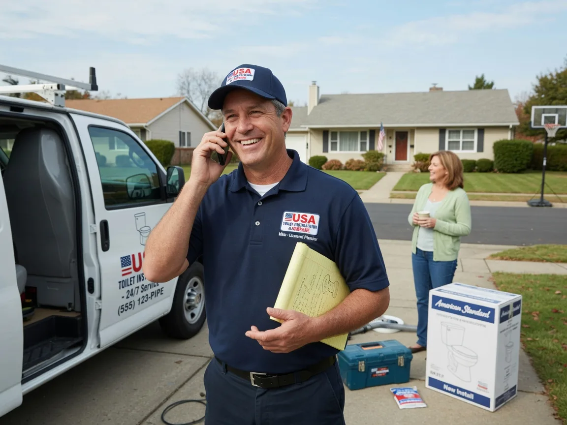 Toilet Installation Butternut, WI FAQs